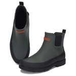 KOLON SPORT Waterproof And Wear resistant Rain Boots Men"s Army Green