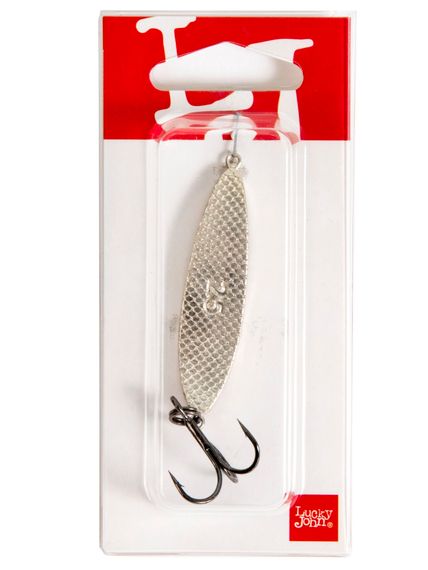 Блесна HEAVY silver 25г 50мм