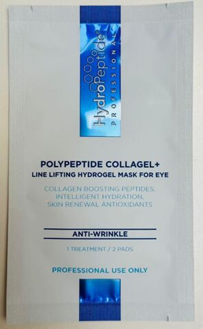 HydroPeptide Гидрогелевые патчи для глаз с эффектом лифтинга 1 пара| Polypeptide Collagel + Eye