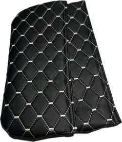 Чехлы на козырьки УАЗ 469, УАЗ "Хантер", УАЗ 452 "Буханка"(белая нить Рубин)