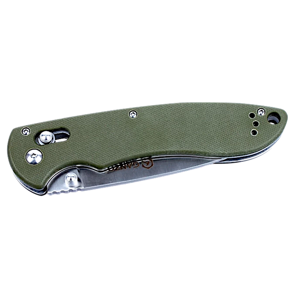 Нож Ganzo G740GR 440C (58 HRC) Чёрный ***