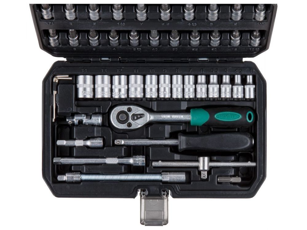 Набор головок и бит 46 предметов ВОЛАТ