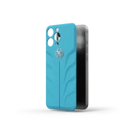 Чехол для iPhone на магните - RSR16 - CURACAO BLUE