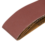 Лента абразивная бесконечная, P 120, 75 х 533 мм, 3 шт Matrix 74285