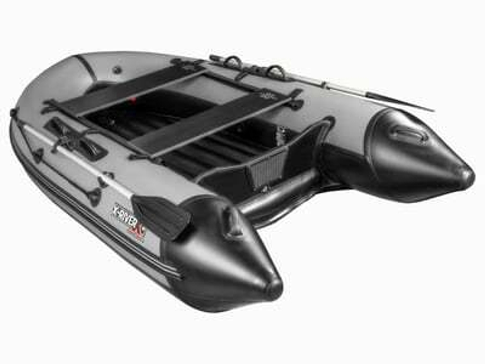 Лодка ПВХ X-RIVER Grace 320 + 2х-тактный лодочный мотор TOYAMA T5ABMS