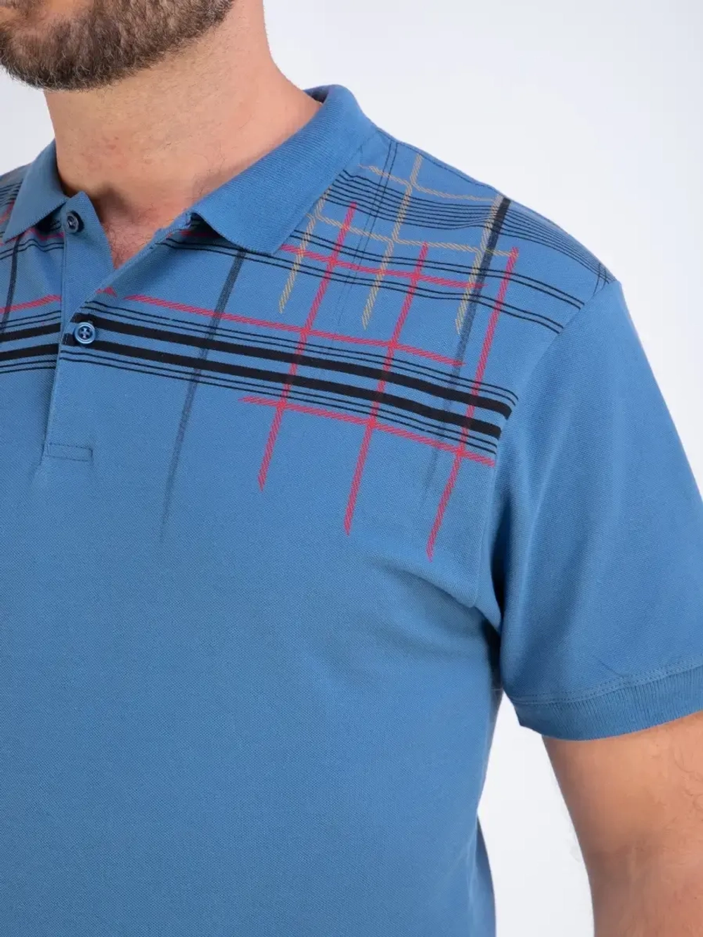 Футболка поло мужская Турция, тенниска