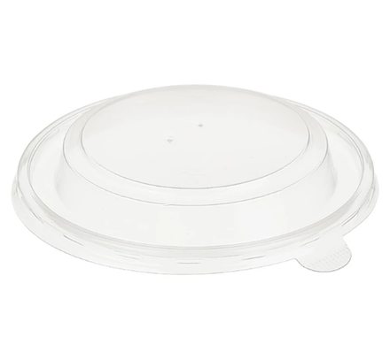 Крышка PP TaMbien пластиковая d=135мм для контейнера бумажного, купольная (50 шт.)