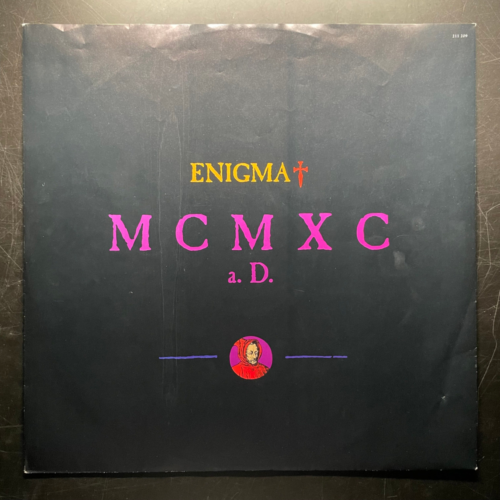 Enigma - MCMXC a.D. (Европа 1990г.)