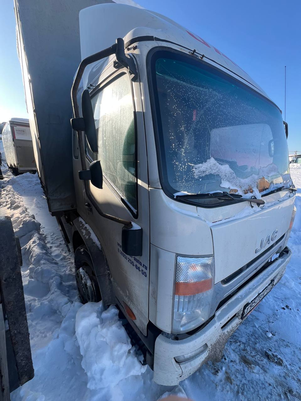JAC N120 Бортовой (Евроборт) 3008D4 Новый завод (Евроборт,  Дизельный, 3,8 л, 166 л.с., МТ)