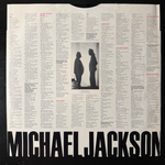 Michael Jackson - Bad (Голландия 1987г.)