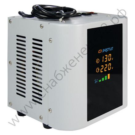 Гибридные однофазные стабилизаторы напряжения