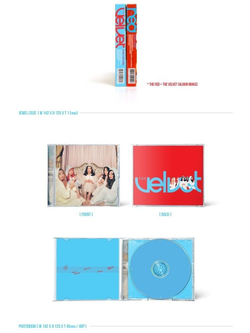 Альбом RED VELVET - The Velvet 2nd Mini Album