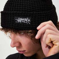 Шапка ANTEATER Waffle, черный