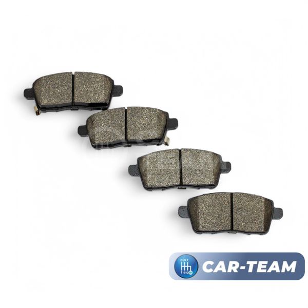 Колодки тормозные задние (керамические) Chery Tiggo 7 Pro, Tiggo 8, Exeed LX, Changan CS35 Plus, Omoda C5 (арт. ZCP-0560)