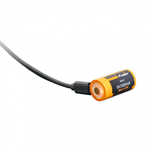 Аккумулятор 16340 Fenix 700 UP mAh Li-ion разъемом для USB, ARB-L16-700UP