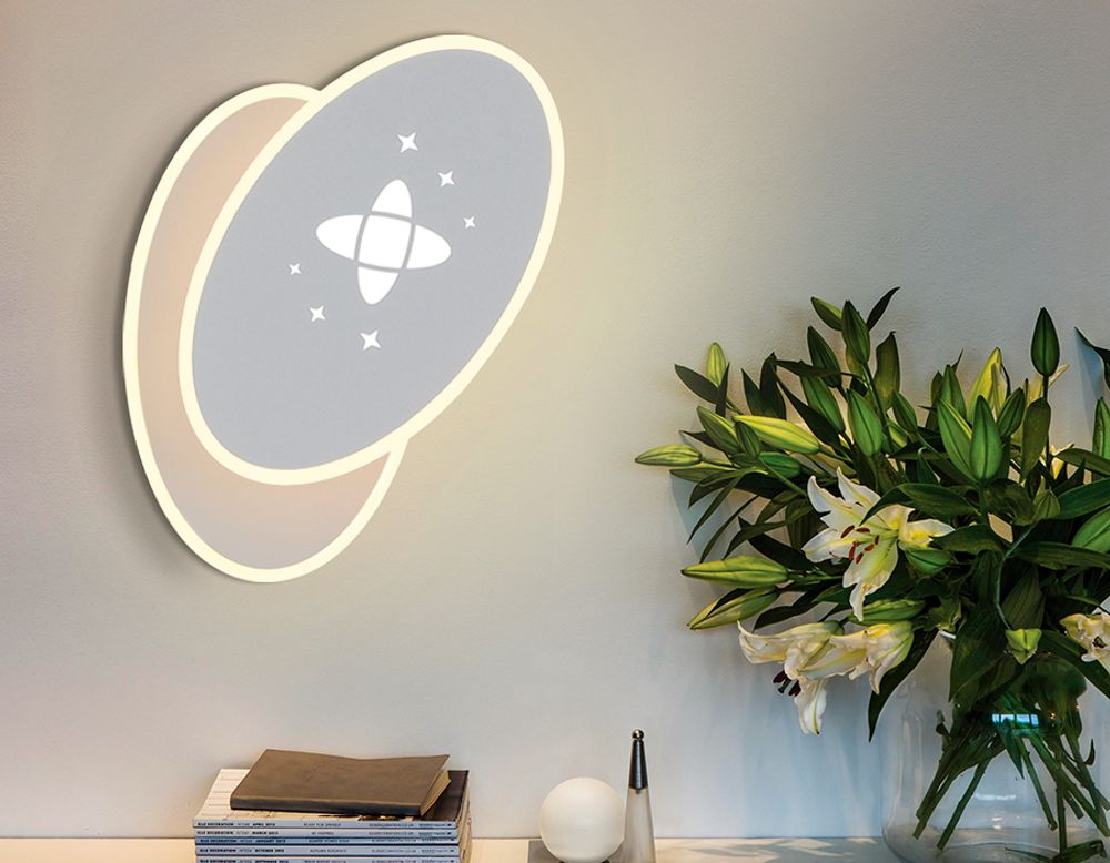 Ambrella Настенный светодиодный светильник с выключателем Wall FW109