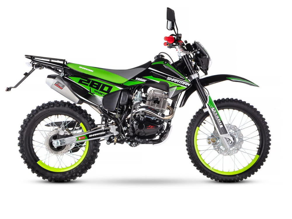 Мотоцикл кроссовый эндуро SHARMAX MOTORS Sport 280 PR (2023)