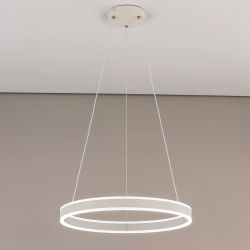 Citilux Дуэт CL719500 LED Люстра подвесная с пультом Белая