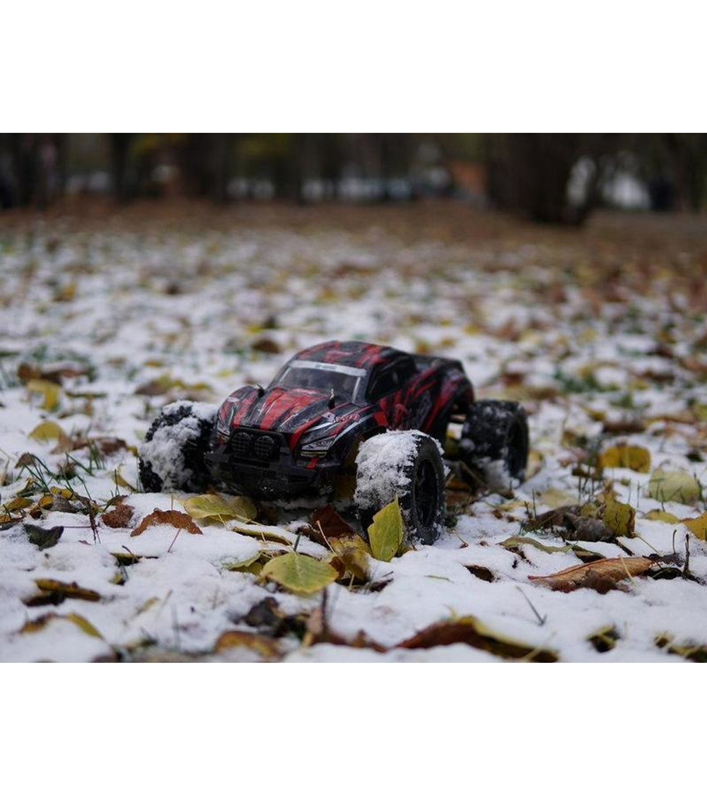 Радиоуправляемый монстр Remo Hobby MMAX PRO (синий) Li-Po 4WD 2.4G 1/10 RTR