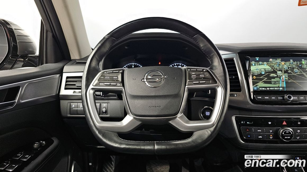 KG Mobility (Ssangyong) All New Rexton Дизель 2.2 4WD (11.2020)