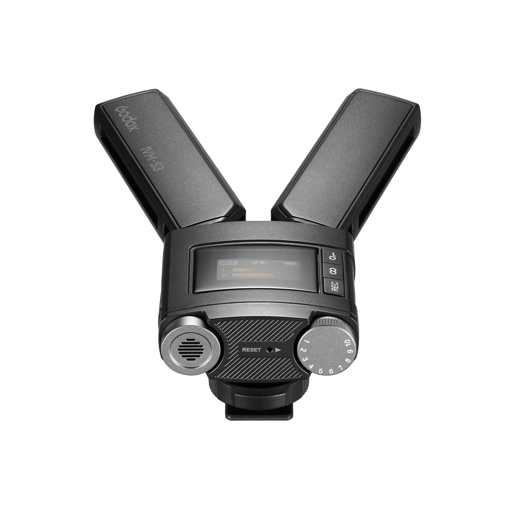 Стерео микрофон Godox IVM-S3 накамерный