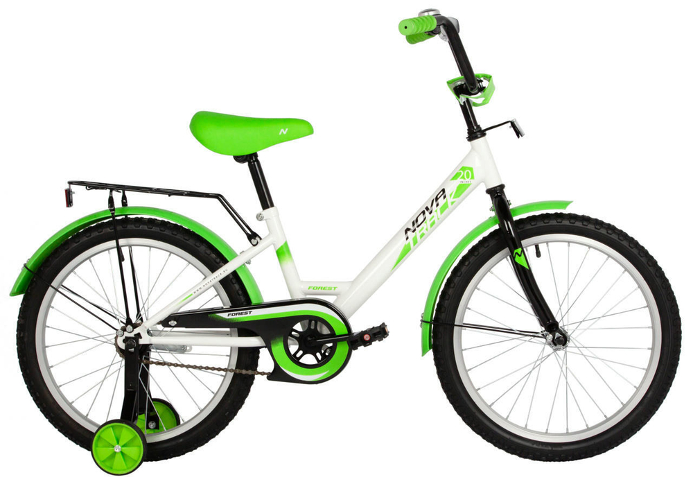Детский велосипед Novatrack Forest 20" (2025)