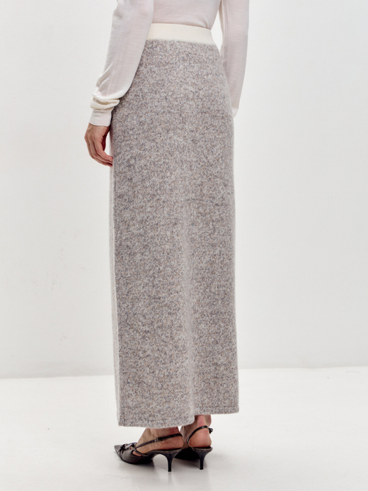 Кашемировая юбка