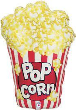 Шар (38""/97 см) Фигура, Попкорн, 1 шт. В188