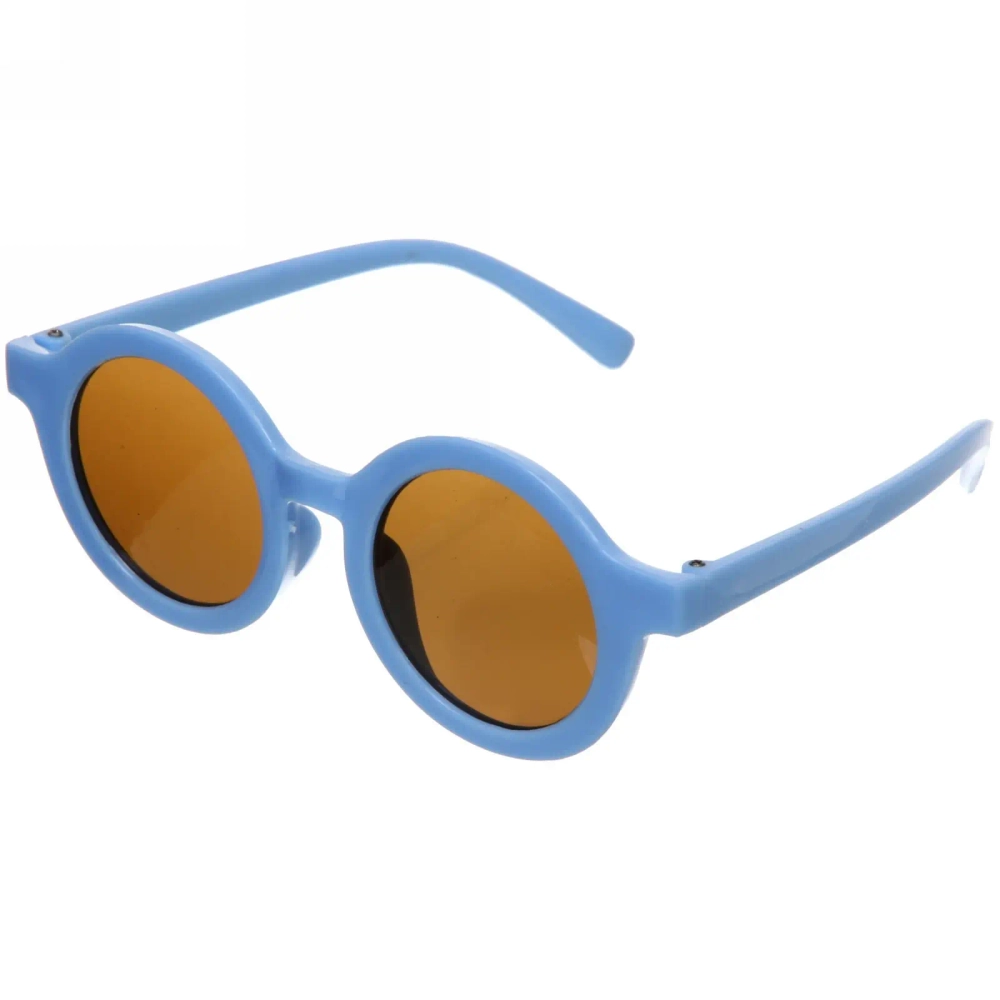 Очки солнцезащитные детские «Sunny Kids - Круглые», микс 6 цветов