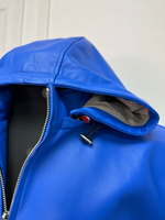 Кожаный бомбер Kiton