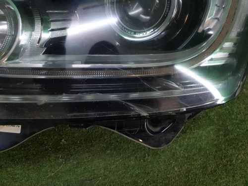 Битая Фара левая Range Rover Vogue 4 L405 (2012-2017) ксенон
