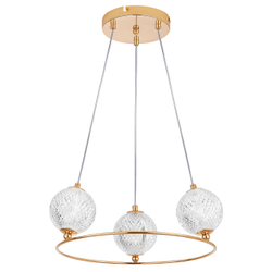 737033 Люстра ACRILE G9 3х6W(led) G9 ЗОЛОТО