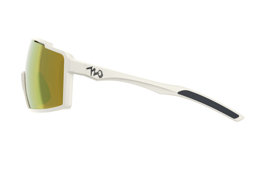 Спортивные очки 720armour A-Fei / Matte White / Gold Lens