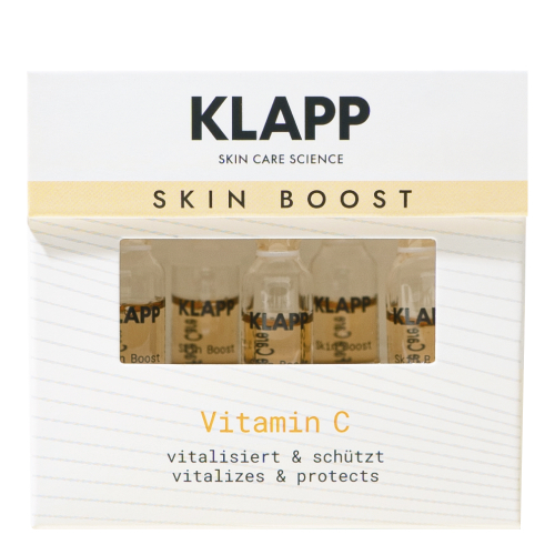 KLAPP Концентрат VITAMIN C | Skin Boost, 5 × 2 мл