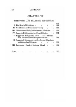 The new democracy and the constitution | W.S. McKechnie