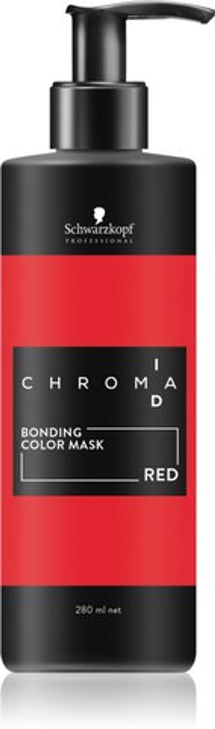 Schwarzkopf Professional Chroma ID - интенсивно окрашивающая маска для волос /  Red 280  ml  / GTIN 4045787533231