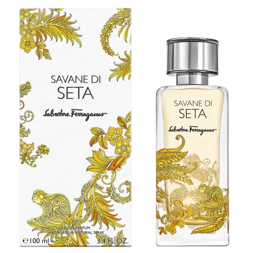 Унисекс парфюм Salvatore Ferragamo Savane di Seta EDP 100 мл