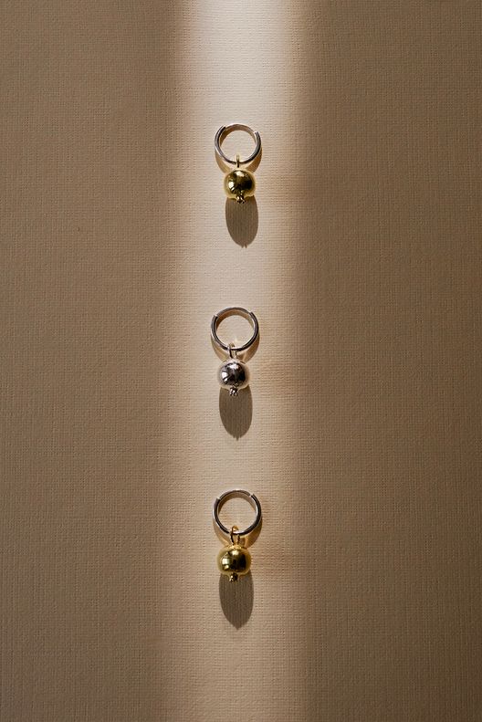 Серьга Pomegranate / Ms.Marble