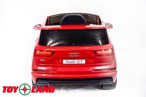 Детский электромобиль Toyland Audi Q7 высокая дверь красный