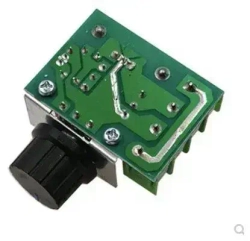 Симисторный регулятор мощности, напряжения, переменного тока, вращения, AC 50-220в, 2000 ватт