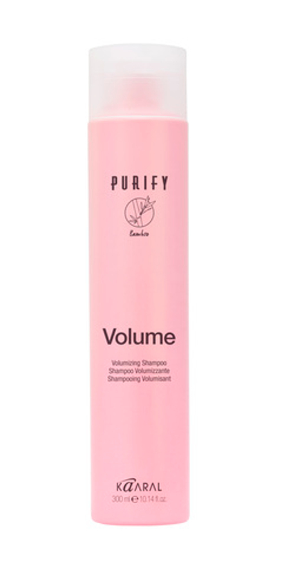 Шампунь KAARAL Purify Volume Shampoo придание объема для тонких волос - 300 мл.