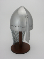 Шлем назальный с кольчужной защитой