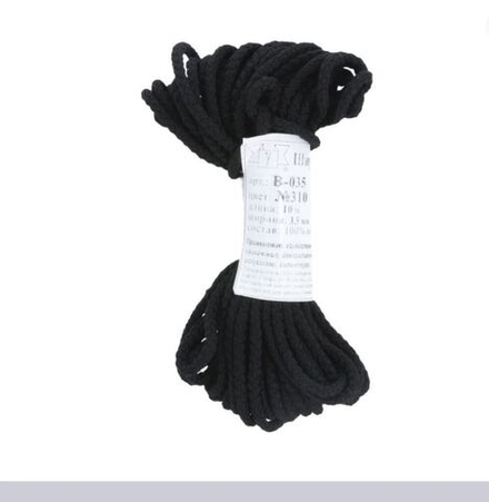 Шнур В-035, цв.310, 3.5 мм, крупное плетение