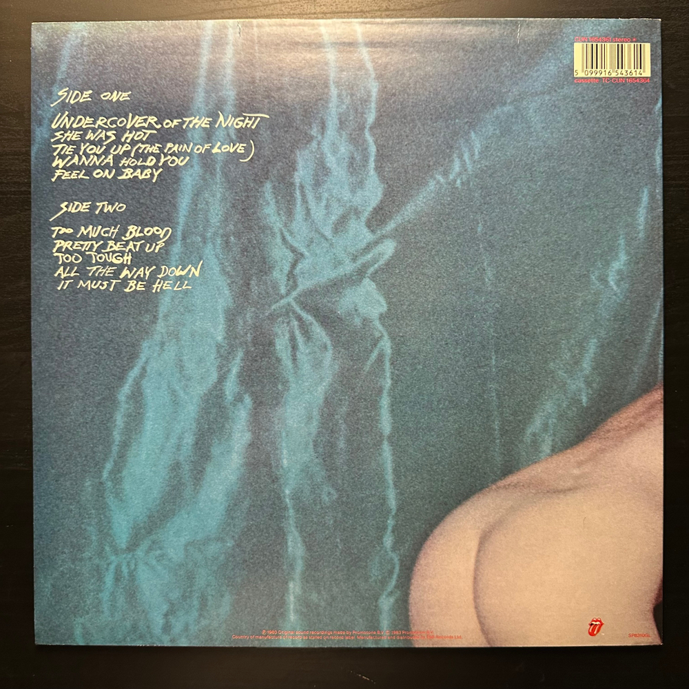 The Rolling Stones - Undercover (Англия 1983г.)