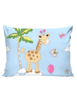 Наволочка комплект 2шт Сказка "Африка" 50х70 см, поплин