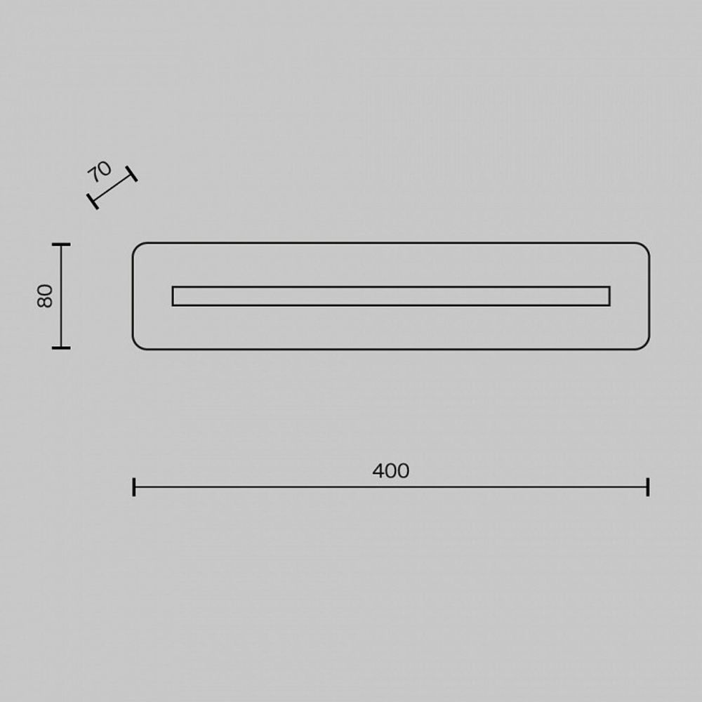 Накладной светильник Maytoni Albatre MOD366WL-L9BS3K