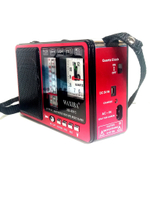 Радиоприемник с MP3 плеером +часы Waxiba XB-401C