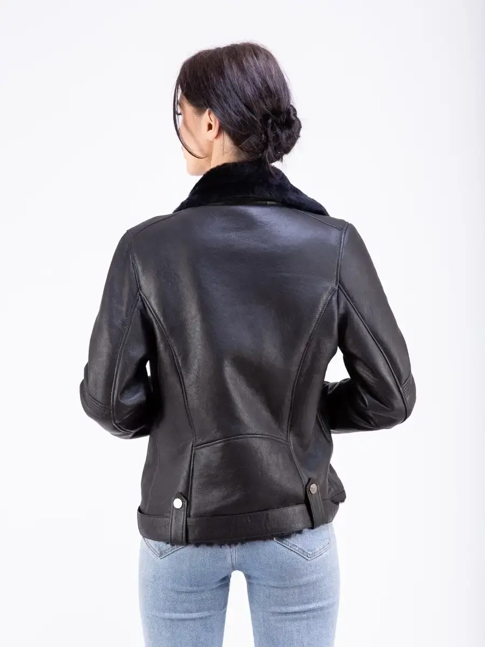 дубленка женская натуральная Турция