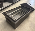 Коптильня металл с г-з кр.домиком 500х250х250х2 мм