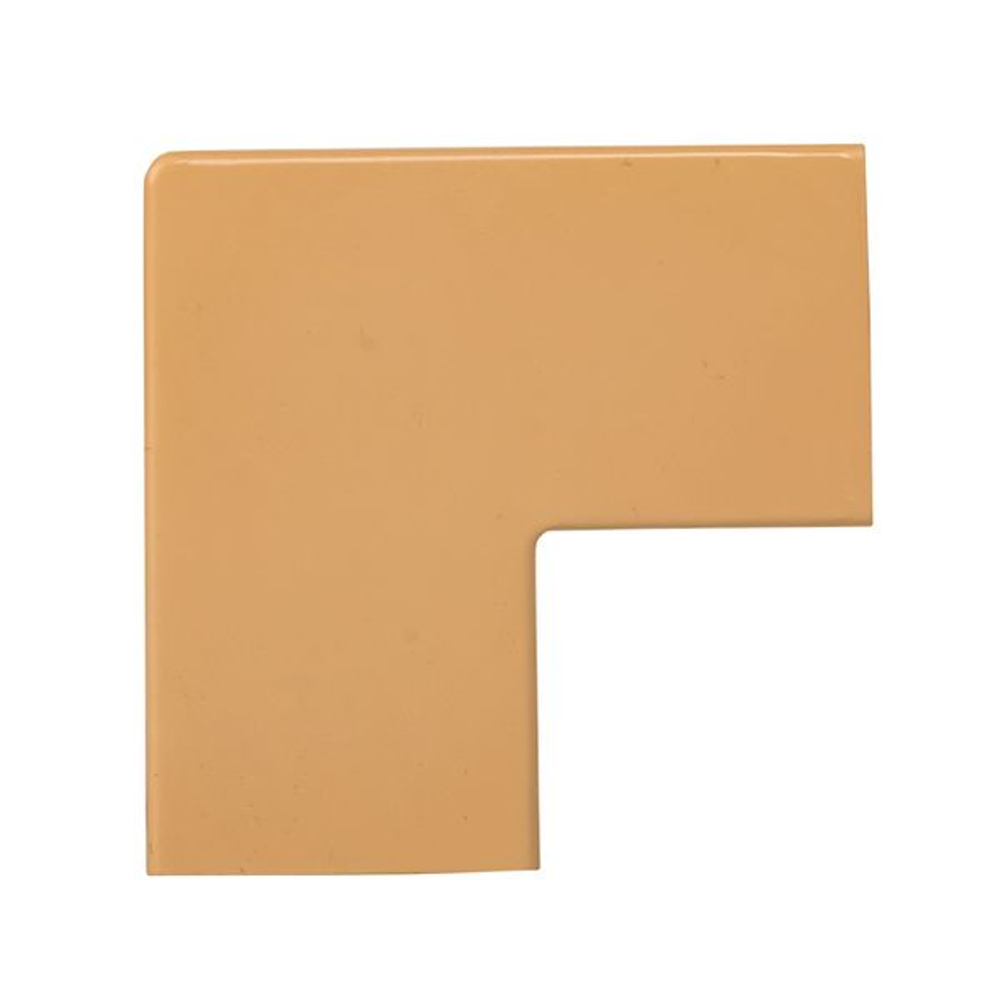 Поворот 90 гр. (20x10) (4 шт) светлое дерево EKF-Plast